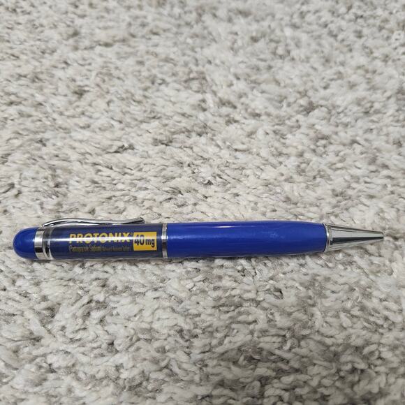 Drug Rep PROTONIX 40mg Collectible Pen Black Ink - Picture 4 of 4